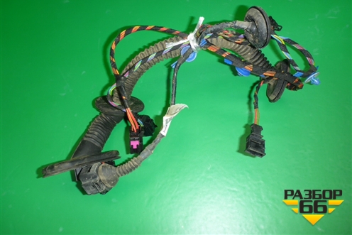 Проводка двери задней правой (7L6971694H) для Volkswagen Touareg c 2002-2010г (Туарег)