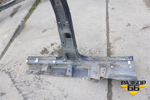 Порог со стойкой правый для Toyota Verso с 2009-2018г (Версо)