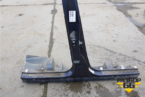 Порог со стойкой правый для Toyota Verso с 2009-2018г (Версо)