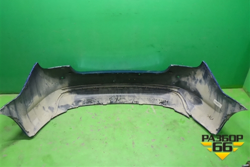 Бампер задний (под парктроник) (60U807421B) для Skoda Rapid с 2013г (Рапид)