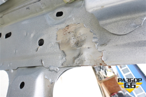 Крыша под люк для Vortex Tingo с 2010-2014г (Тинго)