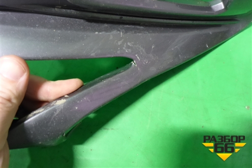 Решетка в передний бампер центральная (до 2020г) (5311233260) ( 5311333110) для Toyota Camry V70 с 2017г (Камри)