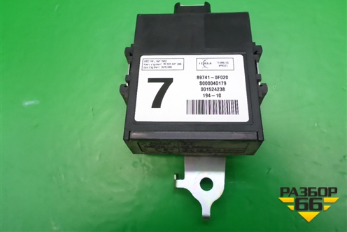 Блок электронный (897410F020) для Toyota Verso с 2009-2018г (Версо)