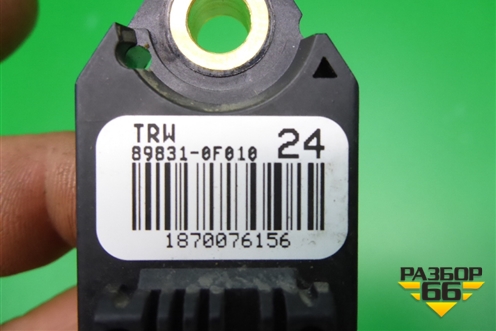 Датчик AIR BAG (898310F010) для Toyota Verso с 2009-2018г (Версо)