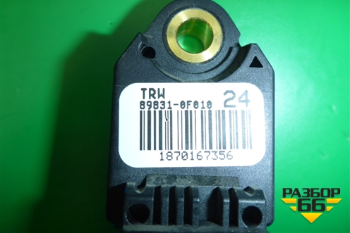 Датчик AIR BAG (898310F010) для Toyota Verso с 2009-2018г (Версо)