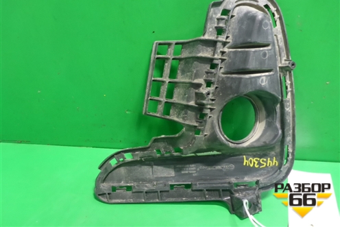 Накладка ПТФ левая (не под ДХО) (86523H0000) для Kia Rio с 2017г (Рио 4)