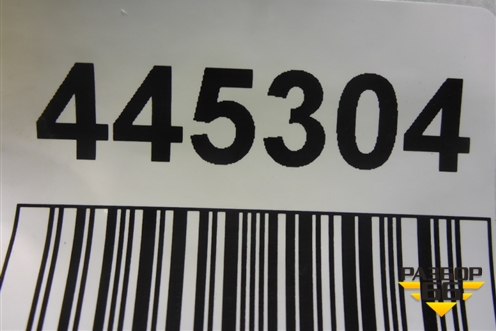 Накладка ПТФ левая (не под ДХО) (86523H0000) для Kia Rio с 2017г (Рио 4)