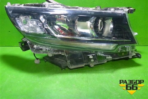 Фара правая (после 2017г LED без блока) (8114560N20) для Toyota Land Cruiser Prado(150) с 2009г (Ленд Крузер Прадо)