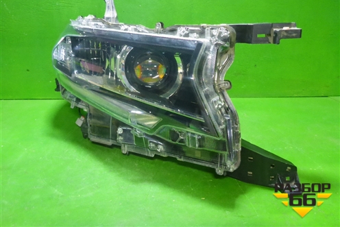 Фара правая (после 2017г LED без блока) (8114560N20) для Toyota Land Cruiser Prado(150) с 2009г (Ленд Крузер Прадо)