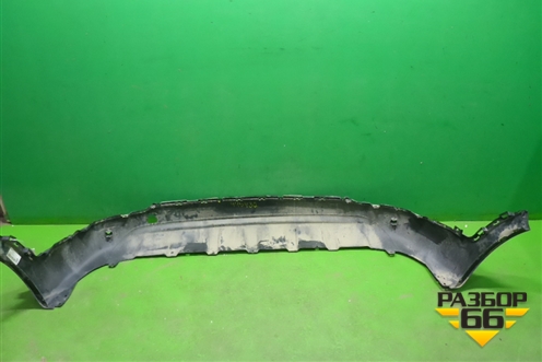 Бампер задний нижняя часть (до 2018г) (под парктроник) (86612F1000) для Kia Sportage с 2016-2022г (Спортеидж 4)