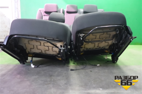 Сиденья комплект (с обогревом после 2013г) для Vortex Tingo с 2010-2014г (Тинго)