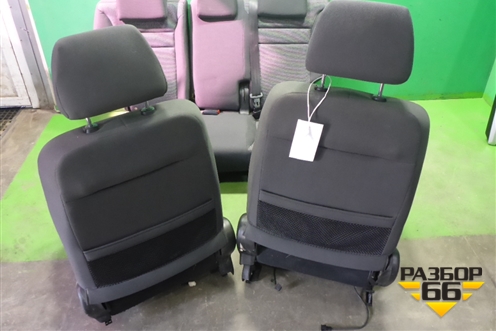 Сиденья комплект (с обогревом после 2013г) для Vortex Tingo с 2010-2014г (Тинго)