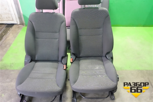 Сиденья комплект (с обогревом после 2013г) для Vortex Tingo с 2010-2014г (Тинго)