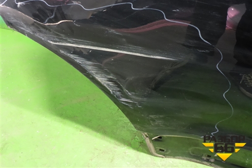 Дверь задняя правая (77004M0000) для Hyundai Creta с 2016-2021г (Крета)