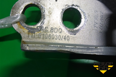 Петля двери передней правой нижняя (T116106030) для Vortex Tingo с 2010-2014г (Тинго)