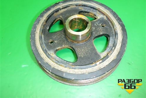 Шкив коленвала (1.8л 2ZR) для Toyota Verso с 2009-2018г (Версо)