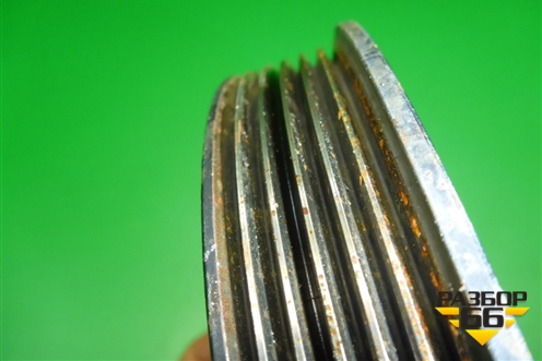 Шкив коленвала (1.8л 2ZR) для Toyota Verso с 2009-2018г (Версо)