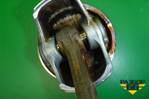 Поршень с шатуном ( 1.8л 2ZR) для Toyota Verso с 2009-2018г (Версо)