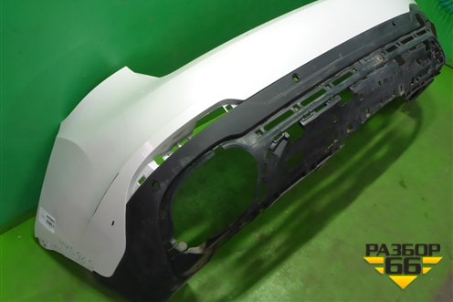 Бампер задний (под парктроник) (51127319876) для BMW X6 F16 с 2014г (Х6 Ф16)