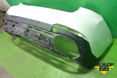 Бампер задний (под парктроник) (51127319876) для BMW X6 F16 с 2014г (Х6 Ф16)