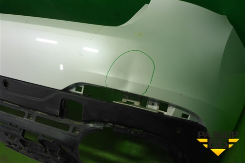 Бампер задний (под парктроник) (51127319876) для BMW X6 F16 с 2014г (Х6 Ф16)