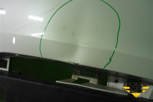 Бампер задний (под парктроник) (51127319876) для BMW X6 F16 с 2014г (Х6 Ф16)