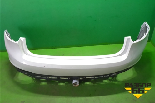 Бампер задний (под парктроник) (51127319876) для BMW X6 F16 с 2014г (Х6 Ф16)