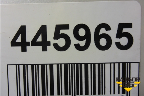 Бампер задний (под парктроник) (51127319876) для BMW X6 F16 с 2014г (Х6 Ф16)