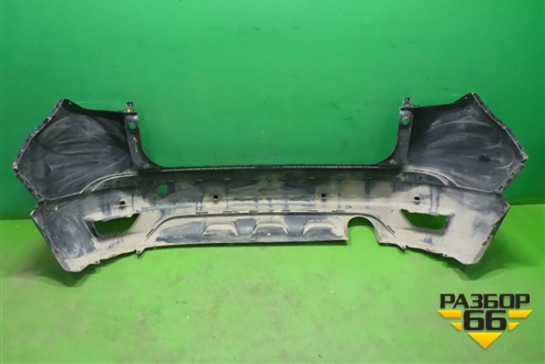 Бампер задний (под накладку под парктроник) (850220429R) для Renault Kaptur с 2016г