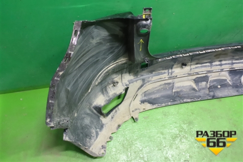 Бампер задний (под накладку под парктроник) (850220429R) для Renault Kaptur с 2016г