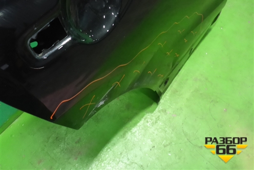 Дверь задняя правая (H21004EAMA) для Nissan Qashqai (J11E) с 2013г (Кашкай)