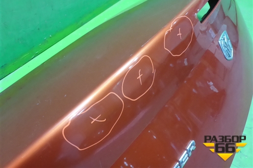 Крышка багажника (5076660AG) для Dodge Avenger с 2007г (Авенджер)