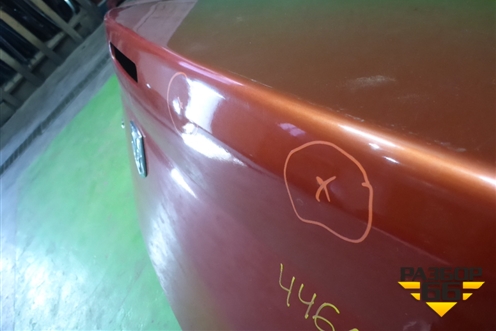 Крышка багажника (5076660AG) для Dodge Avenger с 2007г (Авенджер)