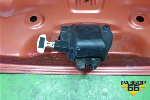 Крышка багажника (5076660AG) для Dodge Avenger с 2007г (Авенджер)