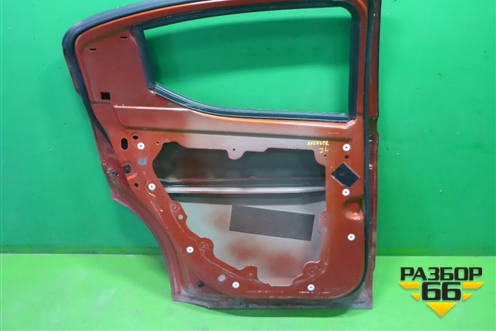 Дверь задняя левая (5008883AB) для Dodge Avenger с 2007г (Авенджер)