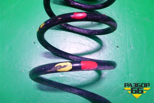 Пружина задняя для Hyundai Getz с 2002г (Гетц)