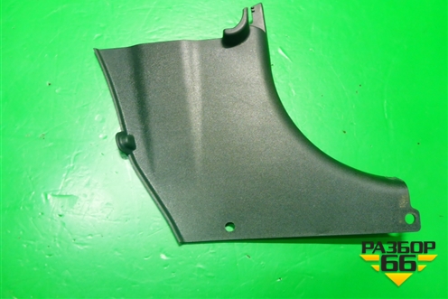 Накладка порога внутренняя переднего правого (передняя часть) (858241C010) для Hyundai Getz с 2002г (Гетц)
