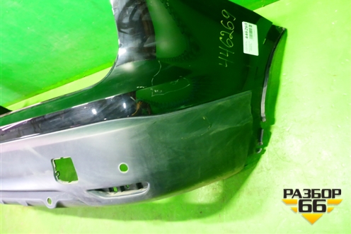 Бампер задний (до 2017г под парктроник) (85022BP70H) для Nissan Qashqai (J11E) с 2013г (Кашкай)