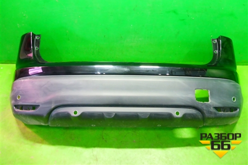 Бампер задний (до 2017г под парктроник) (85022BP70H) для Nissan Qashqai (J11E) с 2013г (Кашкай)