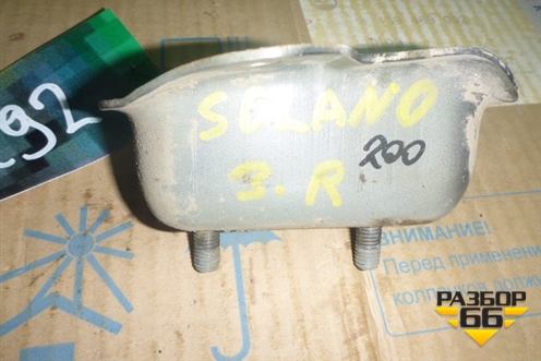 Кронштейн усилителя заднего бампера правый (B2804240) для Lifan Solano с 2010-2016г (Солано)