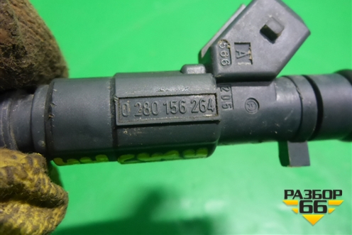 Форсунка инжекторная электрическая ( 1.8л  SQR481FC) (0280156264) для Vortex Tingo с 2010-2014г (Тинго)