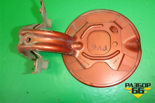 Лючок бензобака (05115067AB) для Dodge Avenger с 2007г (Авенджер)