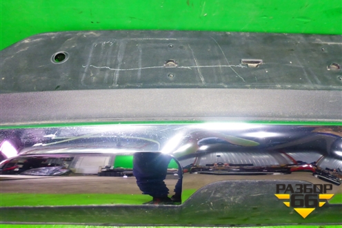 Юбка заднего бампера (только на дизель под парктроник) (A2928850425) для Mercedes Benz GLE-Klass (купе) C292 с 2015г (ГЛЕ)