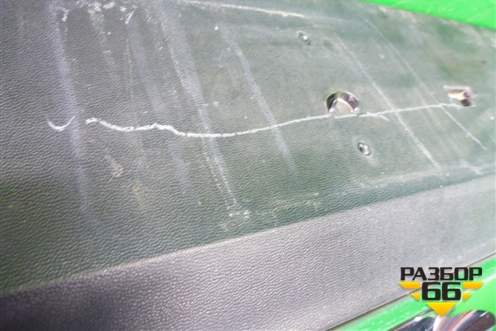 Юбка заднего бампера (только на дизель под парктроник) (A2928850425) для Mercedes Benz GLE-Klass (купе) C292 с 2015г (ГЛЕ)