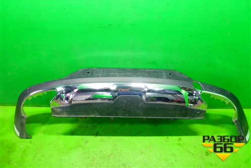 Юбка заднего бампера (только на дизель под парктроник) (A2928850425) для Mercedes Benz GLE-Klass (купе) C292 с 2015г (ГЛЕ)