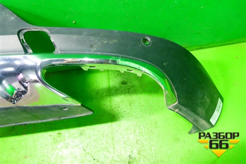 Юбка заднего бампера (только на дизель под парктроник) (A2928850425) для Mercedes Benz GLE-Klass (купе) C292 с 2015г (ГЛЕ)