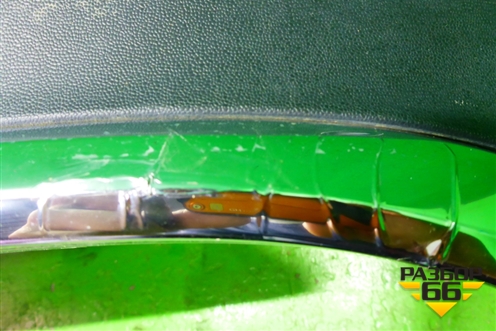 Юбка заднего бампера (только на дизель под парктроник) (A2928850425) для Mercedes Benz GLE-Klass (купе) C292 с 2015г (ГЛЕ)