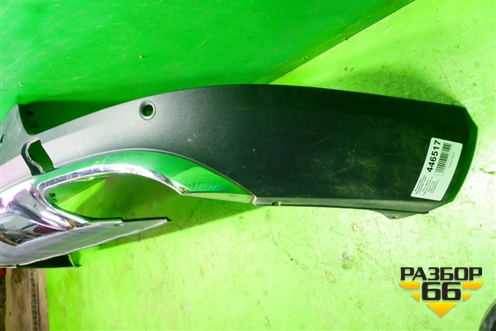 Юбка заднего бампера (только на дизель под парктроник) (A2928850425) для Mercedes Benz GLE-Klass (купе) C292 с 2015г (ГЛЕ)