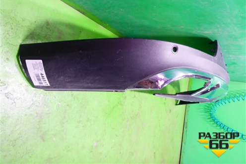 Юбка заднего бампера (только на дизель под парктроник) (A2928850425) для Mercedes Benz GLE-Klass (купе) C292 с 2015г (ГЛЕ)