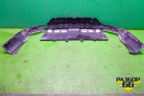 Юбка заднего бампера (только на дизель под парктроник) (A2928850425) для Mercedes Benz GLE-Klass (купе) C292 с 2015г (ГЛЕ)